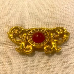 Jewelry Noma Multilana MSI Victorian Revival Brooch/ Pin